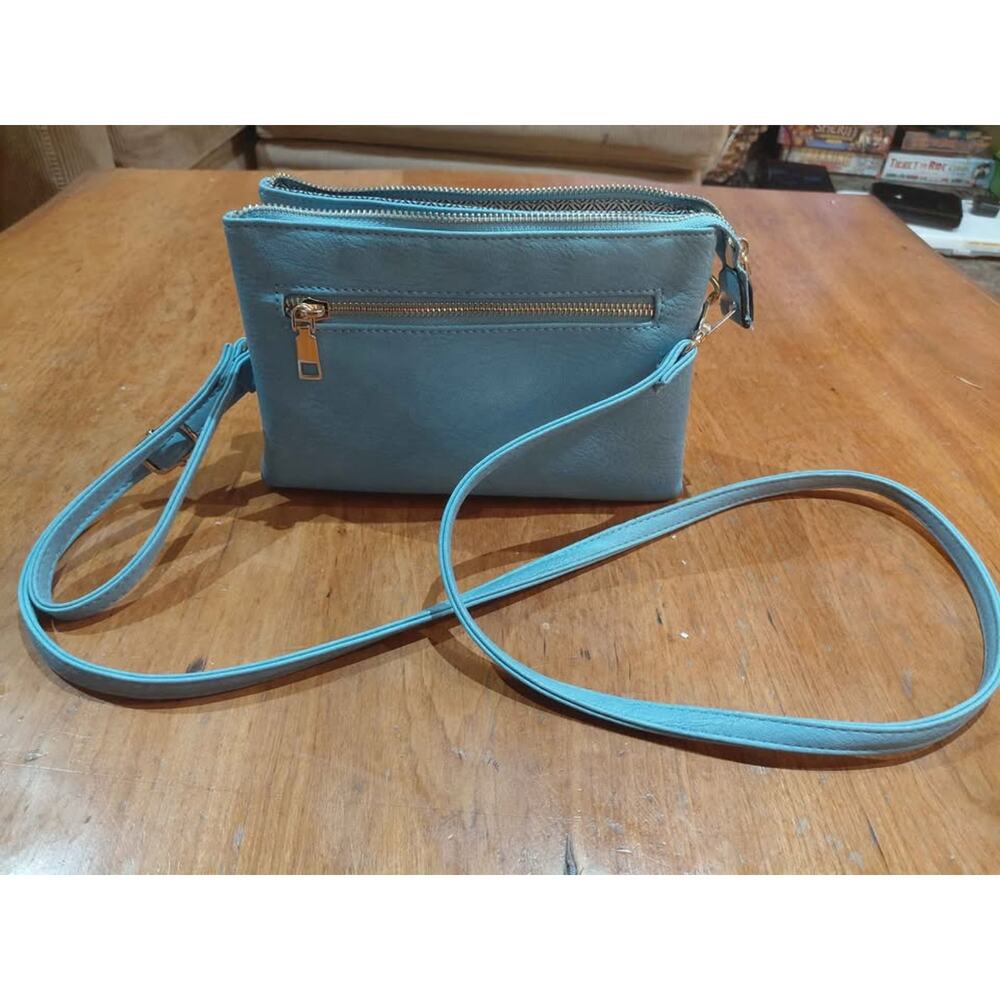 Vegan leather Isabelle purse